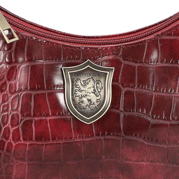 Harry Potter Gryffindor Metal Badge Shoulder Bag Purse - Picture 5 of 7